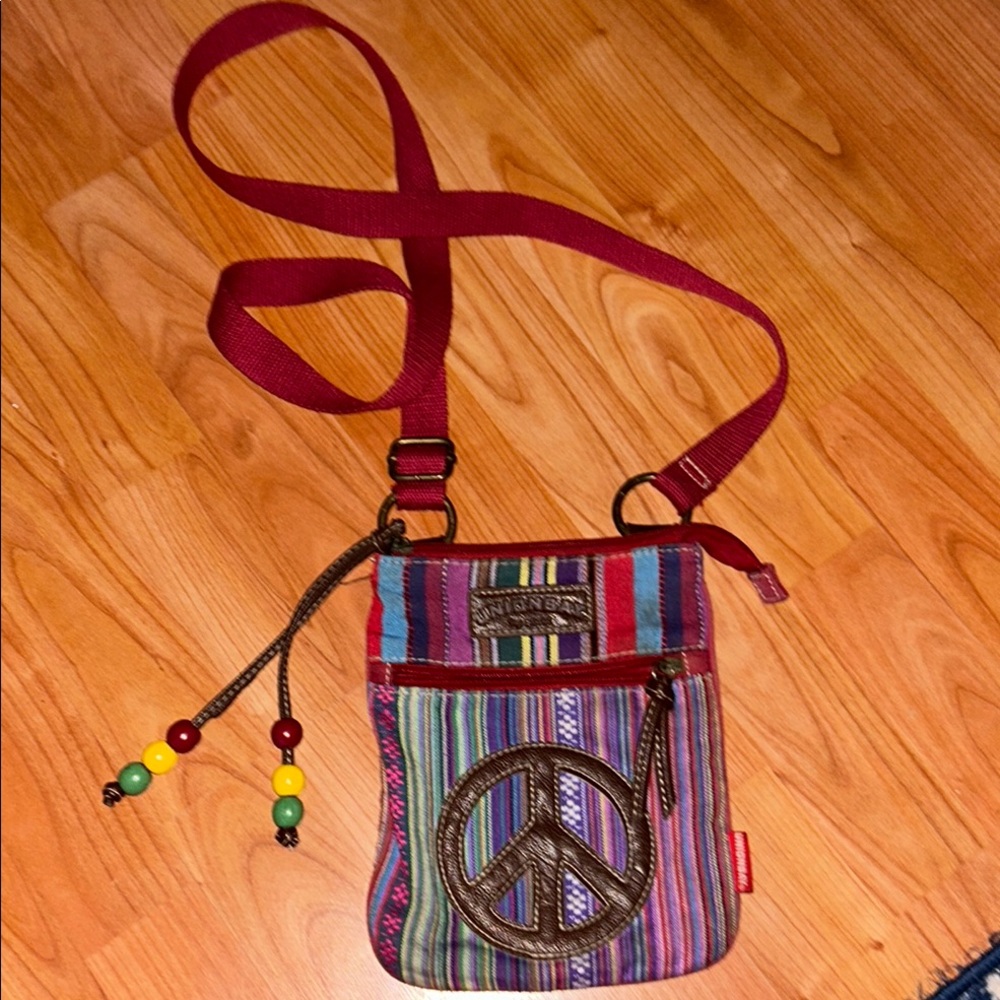 VINTAGE UNION BAY PEACE PURSE